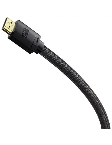 WKGQ040201,CABLU video Baseus High Definition, HDMI (T) la HDMI (T), versiunea 2.1, rezolutie maxima 8K UHD (7680 x 4320) la 60 