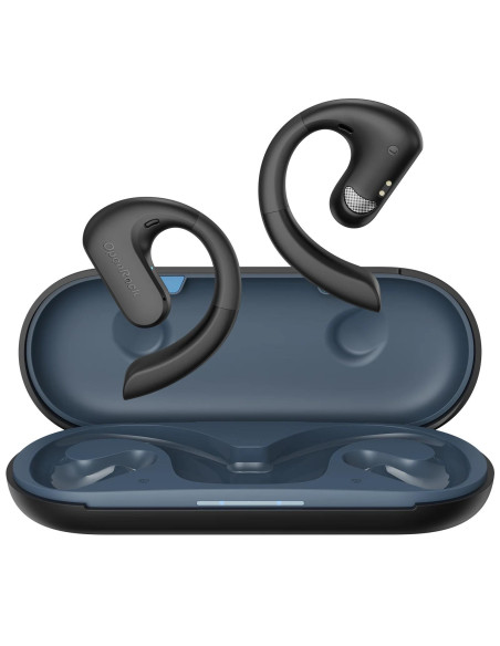OpenRock-S-Black,Casca OneOdio wireless, tip butoni - TWS, utilizare smartphone, conectare prin Bluetooth 5.3, difuzor 16.2 mm, 