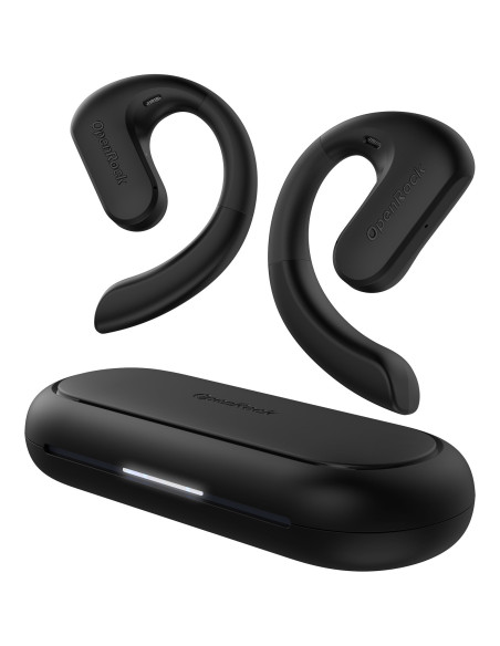 OpenRock-S-Black,Casca OneOdio wireless, tip butoni - TWS, utilizare smartphone, conectare prin Bluetooth 5.3, difuzor 16.2 mm, 