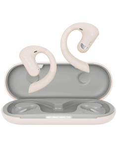 OpenRock-S-Cream,Casca OneOdio wireless, tip butoni - TWS, utilizare smartphone, conectare prin Bluetooth 5.3, difuzor 16.2 mm, 