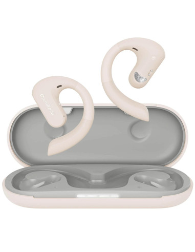 OpenRock-S-Cream,Casca OneOdio wireless, tip butoni - TWS, utilizare smartphone, conectare prin Bluetooth 5.3, difuzor 16.2 mm, 