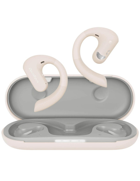 OpenRock-S-Cream,Casca OneOdio wireless, tip butoni - TWS, utilizare smartphone, conectare prin Bluetooth 5.3, difuzor 16.2 mm, 