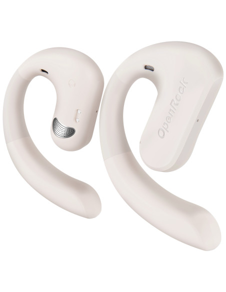 OpenRock-S-Cream,Casca OneOdio wireless, tip butoni - TWS, utilizare smartphone, conectare prin Bluetooth 5.3, difuzor 16.2 mm, 