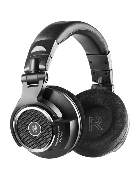 Monitor-80,Casca OneOdio cu fir detasabil, tip over ear, utilizare profesionala, multimedia, conectare prin Jack 3.5 mm, difuzor