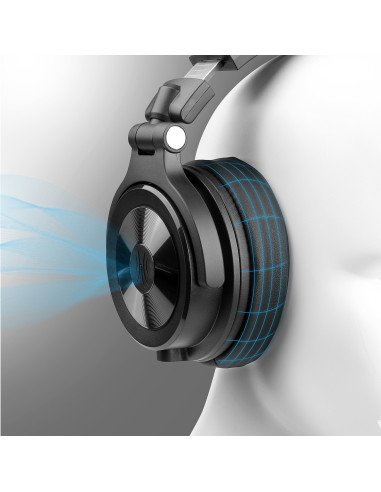 Monitor-40,Casca OneOdio cu fir detasabil, tip over ear, utilizare profesionala, multimedia, conectare prin Jack 3.5 mm | Jack 6