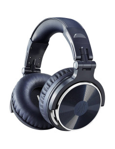 Pro10-Dark-Blue,Casca OneOdio cu fir detasabil, tip over ear, utilizare profesionala, DJ, conectare prin Jack 3.5 mm | Jack 6.35