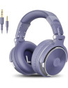 Pro10-Light-Blue,Casca OneOdio cu fir detasabil, tip over ear, utilizare profesionala, DJ, conectare prin Jack 3.5 mm | Jack 6.3