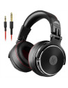 Pro50-Black,Casca OneOdio cu fir detasabil, tip over ear, utilizare profesionala, DJ, conectare prin Jack 3.5 mm | Jack 6.35 mm,