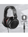 Pro50-Black,Casca OneOdio cu fir detasabil, tip over ear, utilizare profesionala, DJ, conectare prin Jack 3.5 mm | Jack 6.35 mm,