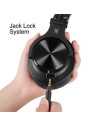 A71M-Black,Casca OneOdio cu fir detasabil, tip over ear, utilizare profesionala, DJ, multimedia, conectare prin Jack 3.5 mm | Ja