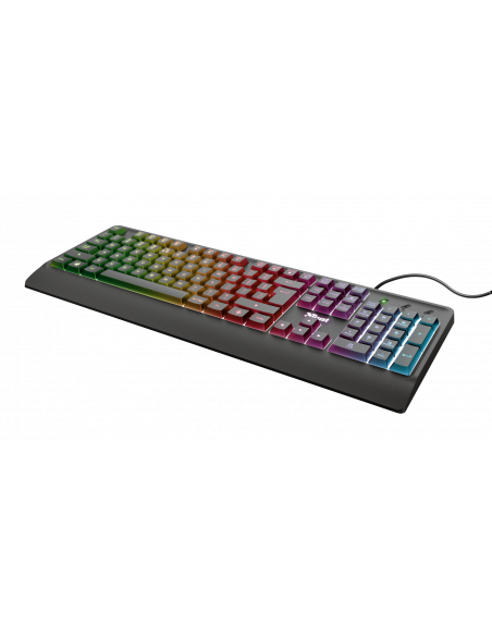 Tastatura Ziva Gaming Rainbow LED Keyboard, neagra,TR-23697