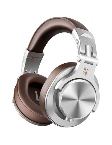 A71-Brown,Casca OneOdio cu fir detasabil, tip over ear, utilizare profesionala, DJ, multimedia, conectare prin Jack 3.5 mm | Jac