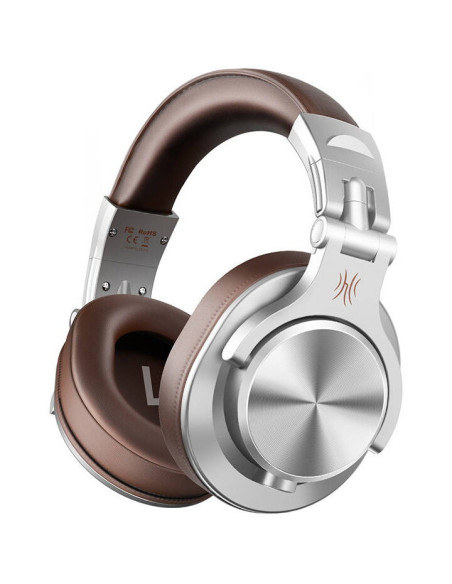 A71-Brown,Casca OneOdio cu fir detasabil, tip over ear, utilizare profesionala, DJ, multimedia, conectare prin Jack 3.5 mm | Jac