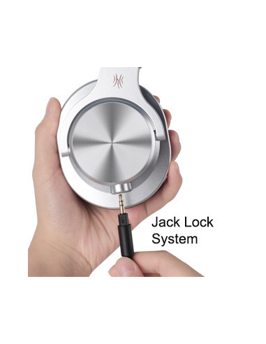 A71-Brown,Casca OneOdio cu fir detasabil, tip over ear, utilizare profesionala, DJ, multimedia, conectare prin Jack 3.5 mm | Jac