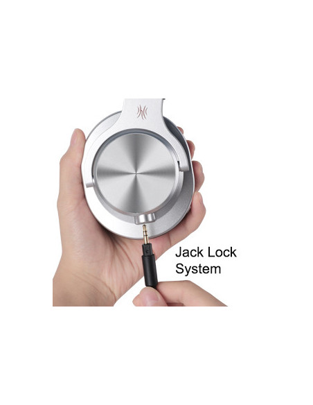 A71-Brown,Casca OneOdio cu fir detasabil, tip over ear, utilizare profesionala, DJ, multimedia, conectare prin Jack 3.5 mm | Jac