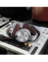 A71-Brown,Casca OneOdio cu fir detasabil, tip over ear, utilizare profesionala, DJ, multimedia, conectare prin Jack 3.5 mm | Jac