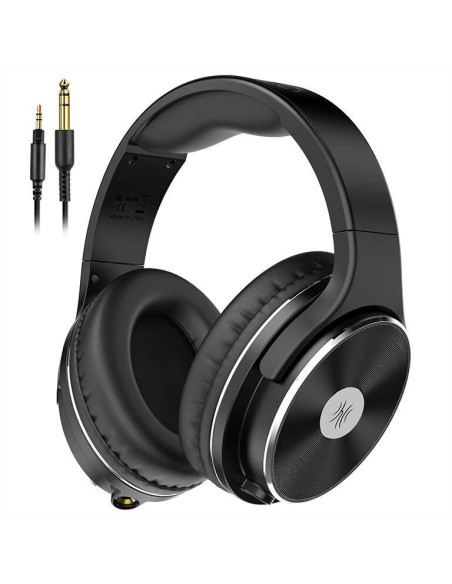 Studio-HiFi,Casca OneOdio cu fir detasabil, tip over ear, utilizare profesionala, DJ, multimedia, conectare prin Jack 3.5 mm | J