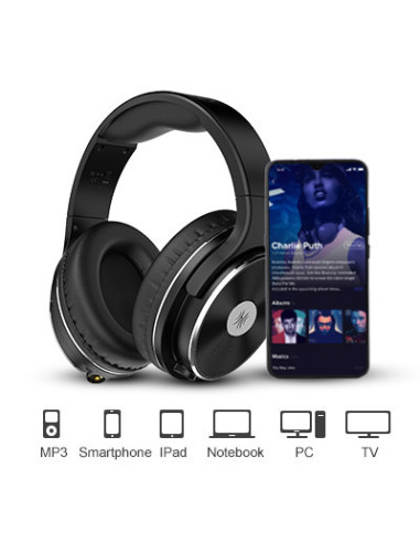 Studio-HiFi,Casca OneOdio cu fir detasabil, tip over ear, utilizare profesionala, DJ, multimedia, conectare prin Jack 3.5 mm | J