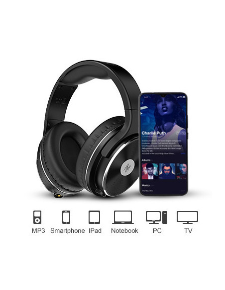 Studio-HiFi,Casca OneOdio cu fir detasabil, tip over ear, utilizare profesionala, DJ, multimedia, conectare prin Jack 3.5 mm | J