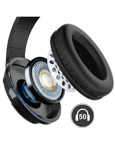 Studio-HiFi,Casca OneOdio cu fir detasabil, tip over ear, utilizare profesionala, DJ, multimedia, conectare prin Jack 3.5 mm | J