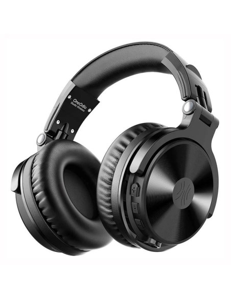 Pro-C-Black,Casca OneOdio wireless, cu fir, tip over ear, utilizare multimedia, conectare prin Bluetooth 5.0 | Jack 3.5 mm | Jac