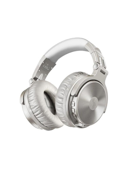 Pro-C-Silver,Casca OneOdio wireless, cu fir, tip over ear, utilizare multimedia, gaming, conectare prin Bluetooth 5.0 | Jack 3.5