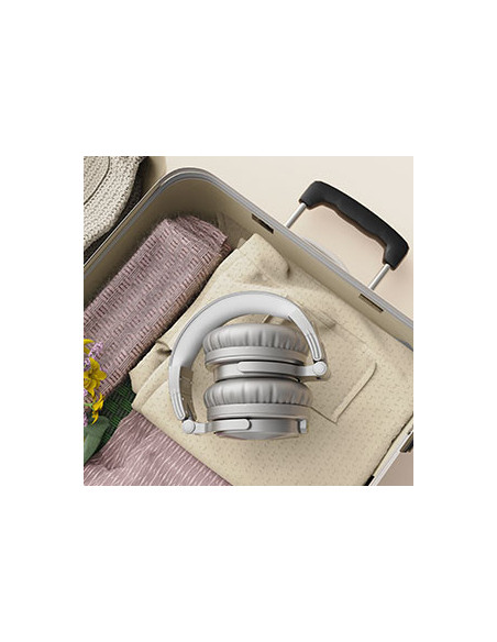 Pro-C-Silver,Casca OneOdio wireless, cu fir, tip over ear, utilizare multimedia, gaming, conectare prin Bluetooth 5.0 | Jack 3.5