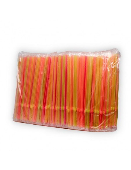 Paie flexibile, 1000 buc/set, diverse culori,B171220033 Paie flexibile, 1000 buc/set, diverse culori,B171220033