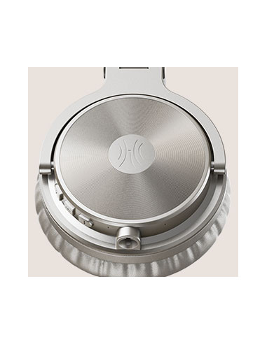 Pro-C-Silver,Casca OneOdio wireless, cu fir, tip over ear, utilizare multimedia, gaming, conectare prin Bluetooth 5.0 | Jack 3.5