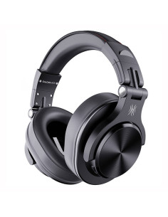 Fusion-A70-Black,Casca OneOdio wireless, cu fir, tip over ear, utilizare multimedia, DJ, conectare prin Bluetooth 5.2 | Jack 3.5