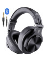 Fusion-A70-Black,Casca OneOdio wireless, cu fir, tip over ear, utilizare multimedia, DJ, conectare prin Bluetooth 5.2 | Jack 3.5