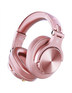 Fusion-A70-Pink,Casca OneOdio wireless, cu fir, tip over ear, utilizare multimedia, DJ, conectare prin Bluetooth 5.2 | Jack 3.5 