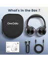 A10,Casca OneOdio wireless, cu fir, tip over ear, utilizare multimedia, conectare prin Bluetooth 5.0 | Jack 3.5 mm | Jack 6.35 m
