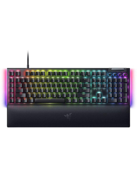 RZ03-04690100-R3M1,TASTATURI Razer - gaming BlackWidow V4 Green Sw "RZ03-04690100-R3M1" (timbru verde 0.8 lei)