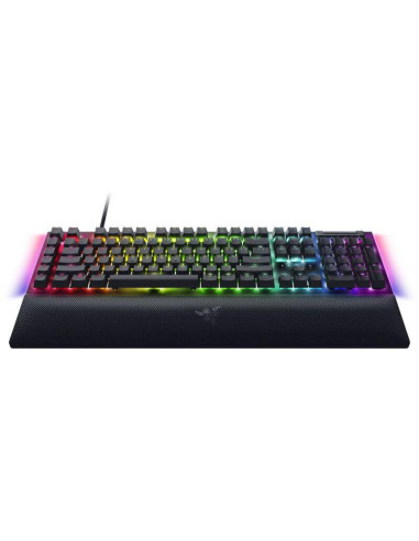 RZ03-04690100-R3M1,TASTATURI Razer - gaming BlackWidow V4 Green Sw "RZ03-04690100-R3M1" (timbru verde 0.8 lei)