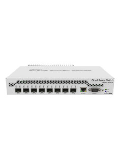 CRS309-1G-8S+IN,SWITCH Mikrotik NET SWITCH 8PORT SFP+/CRS309-1G-8S+IN "CRS309-1G-8S+IN" (timbru verde 2 lei)