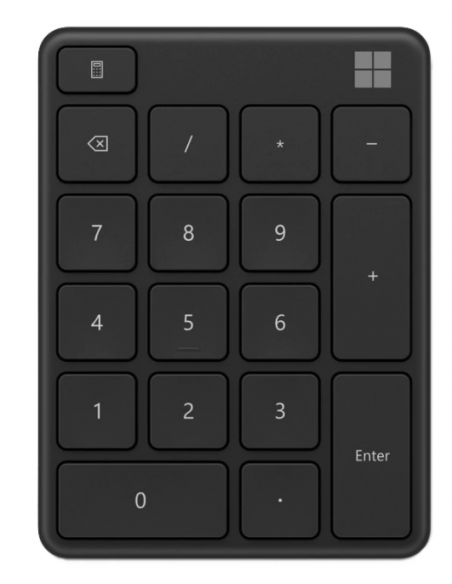 Keypad Numeric Microsoft, Negru,23O-00009