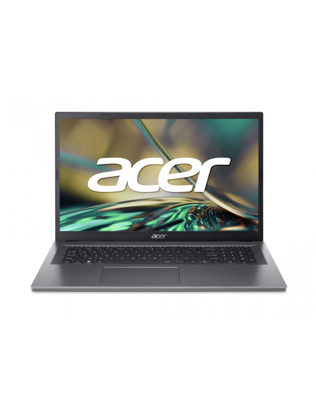 NX.KDKEX.005,Laptop Acer Aspire 3 A317-55P, Intel Core i3-N305, 17.3inch, RAM 16GB, SSD 512GB, Intel UHD Graphics, No OS, Steel 