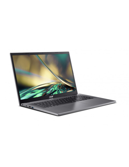 NX.KDKEX.005,Laptop Acer Aspire 3 A317-55P, Intel Core i3-N305, 17.3inch, RAM 16GB, SSD 512GB, Intel UHD Graphics, No OS, Steel 