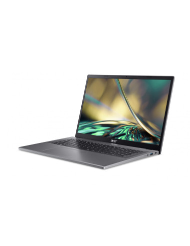 NX.KDKEX.005,Laptop Acer Aspire 3 A317-55P, Intel Core i3-N305, 17.3inch, RAM 16GB, SSD 512GB, Intel UHD Graphics, No OS, Steel 