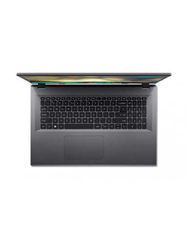 NX.KDKEX.005,Laptop Acer Aspire 3 A317-55P, Intel Core i3-N305, 17.3inch, RAM 16GB, SSD 512GB, Intel UHD Graphics, No OS, Steel 