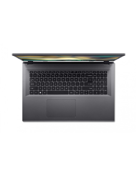 NX.KDKEX.005,Laptop Acer Aspire 3 A317-55P, Intel Core i3-N305, 17.3inch, RAM 16GB, SSD 512GB, Intel UHD Graphics, No OS, Steel 