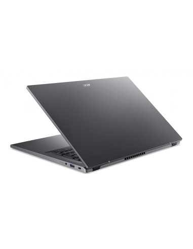 NX.KDKEX.005,Laptop Acer Aspire 3 A317-55P, Intel Core i3-N305, 17.3inch, RAM 16GB, SSD 512GB, Intel UHD Graphics, No OS, Steel 