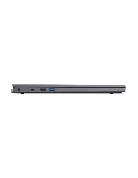 NX.KDKEX.005,Laptop Acer Aspire 3 A317-55P, Intel Core i3-N305, 17.3inch, RAM 16GB, SSD 512GB, Intel UHD Graphics, No OS, Steel 