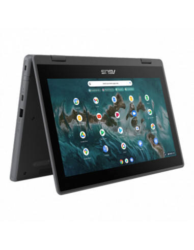 CR1100FKA-BP0727,Laptop 2-in-1 ASUS ChromeBook Flip CR1100FKA-BP0412, Intel Pentium Silver N6000, Dark Grey
