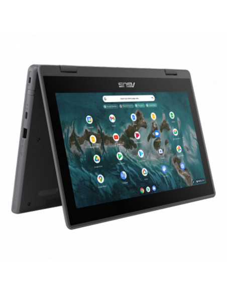 CR1100FKA-BP0727,Laptop 2-in-1 ASUS ChromeBook Flip CR1100FKA-BP0412, Intel Pentium Silver N6000, Dark Grey