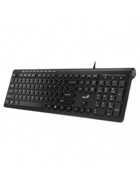 Tastatura Genius SlimStar 230 Keyboard, neagra,G-31310010400