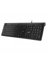 Tastatura Genius SlimStar 230 Keyboard, neagra,G-31310010400