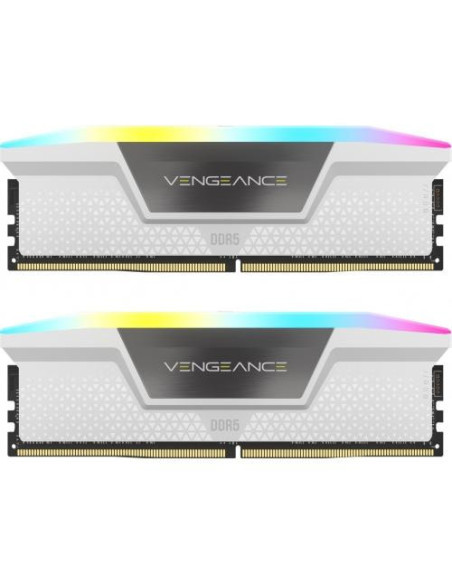 CMH32GX5M2B5600C40W,DDR Corsair CR VENGEANCE RGB 32GB (2x16GB) DDR5 CL40 "CMH32GX5M2B5600C40W"