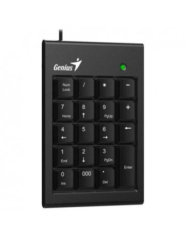Keypad Genius NumPad 100, Numeric, negru,G-31300015400